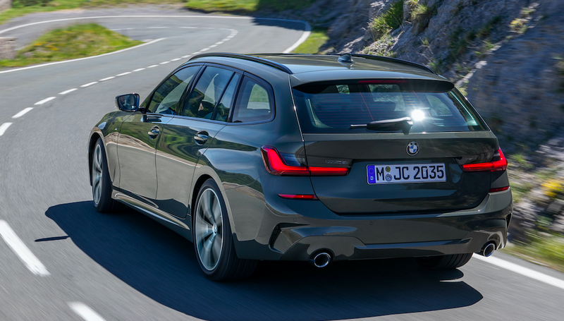 Illustration for article titled The Wagon Version of the New BMW 3 Series Is Here and It Looks Fantastic